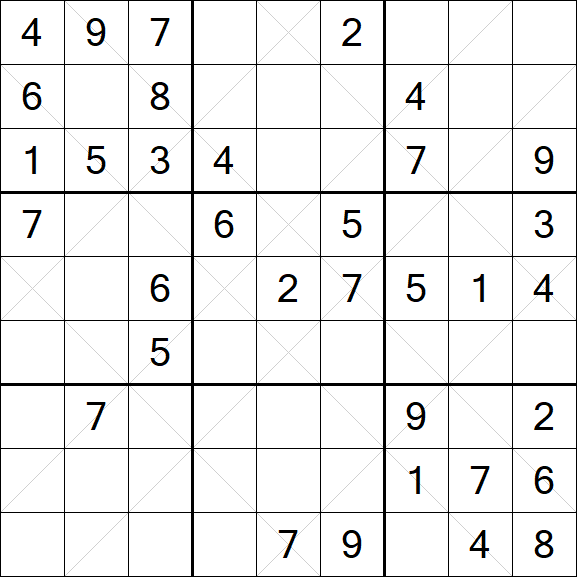 Argyle Sudoku - Medium
