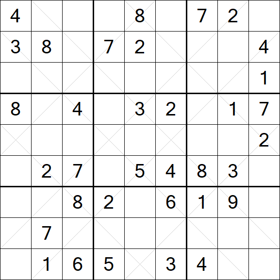 Argyle Sudoku - Medium