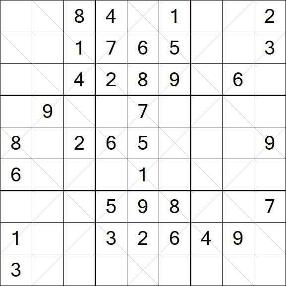 Argyle Sudoku - Medio