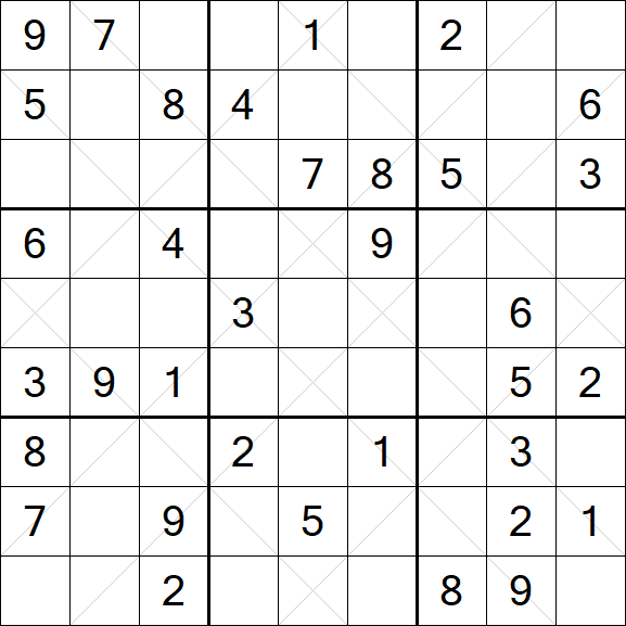 Argyle Sudoku - Medio