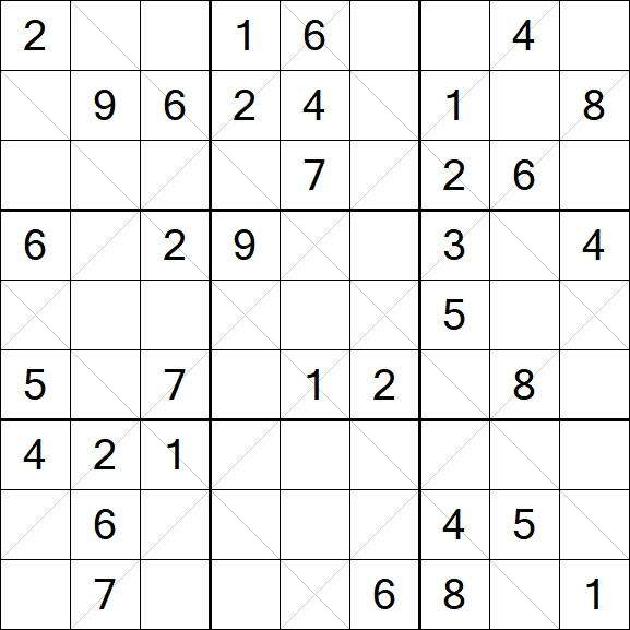 Argyle Sudoku - Medio
