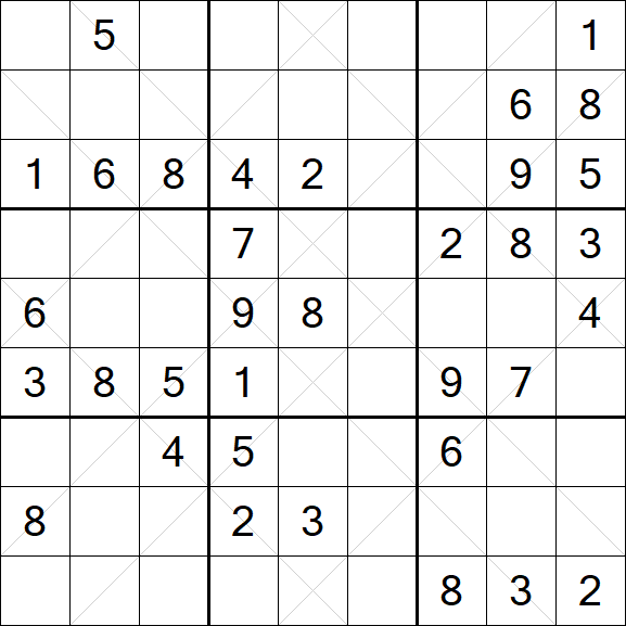 Argyle Sudoku - Medio