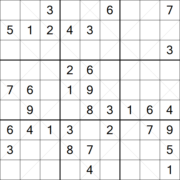 Argyle Sudoku - Medio
