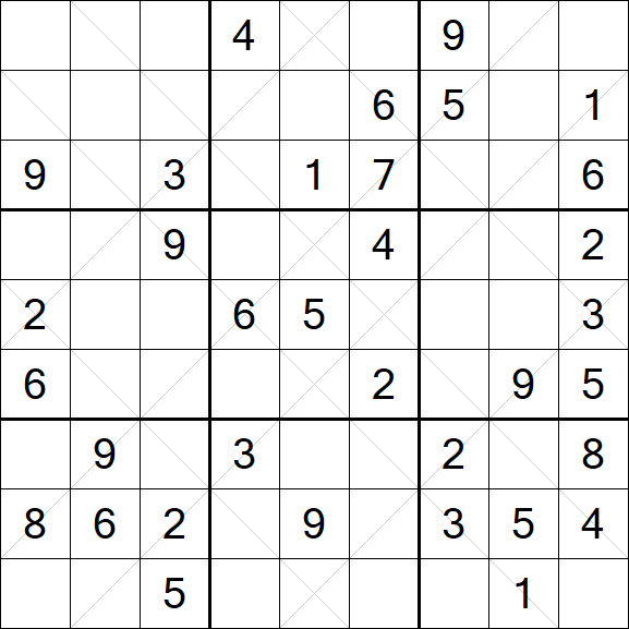 Argyle Sudoku - Medium