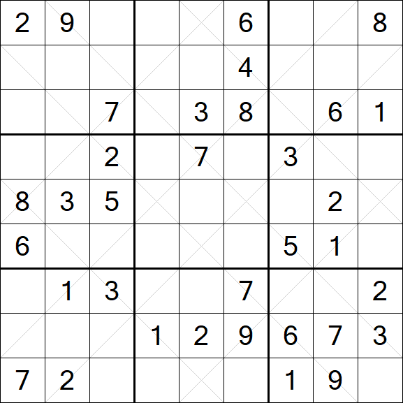 Argyle Sudoku - Medio