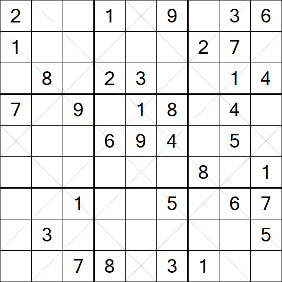 Argyle Sudoku - Medium