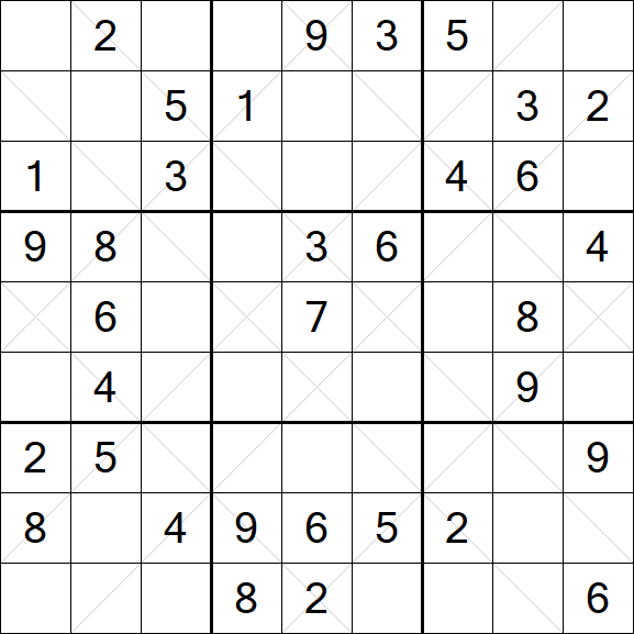 Argyle Sudoku - Medium
