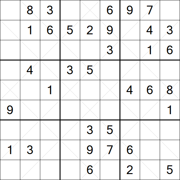Argyle Sudoku - Medium