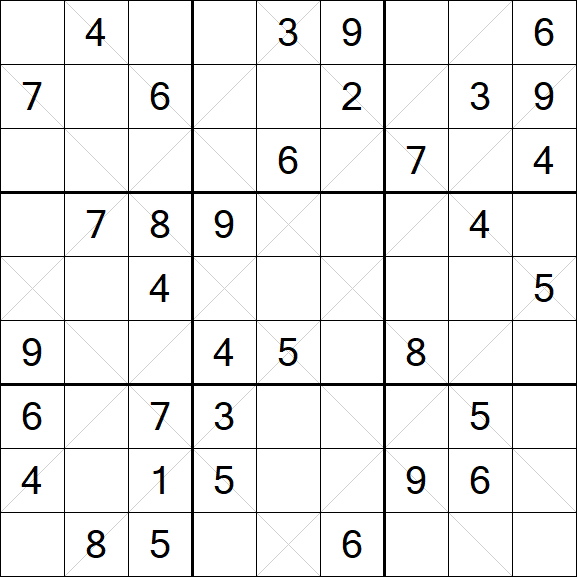 Argyle Sudoku - Medium