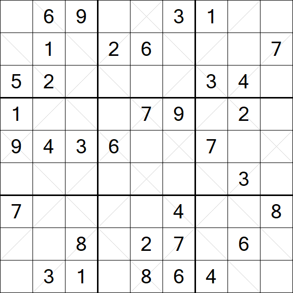 Argyle Sudoku - Medium