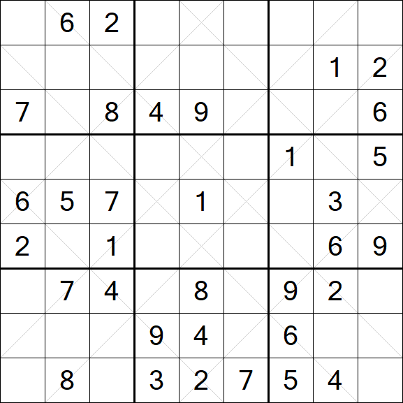 Argyle Sudoku - Medium