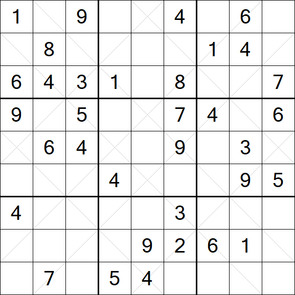 Argyle Sudoku - Medium