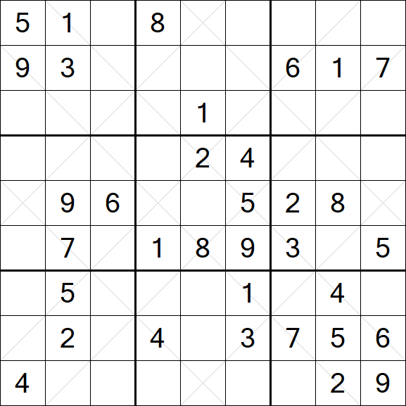 Argyle Sudoku - Medium