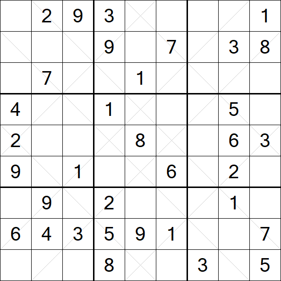 Argyle Sudoku - Medium