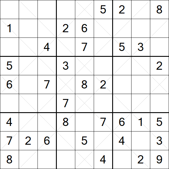 Argyle Sudoku - Medium