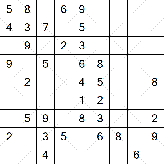 Argyle Sudoku - Medium