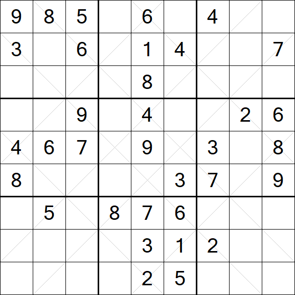 Argyle Sudoku - Médio
