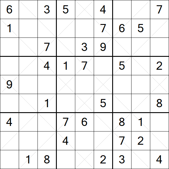 Argyle Sudoku - Moyen