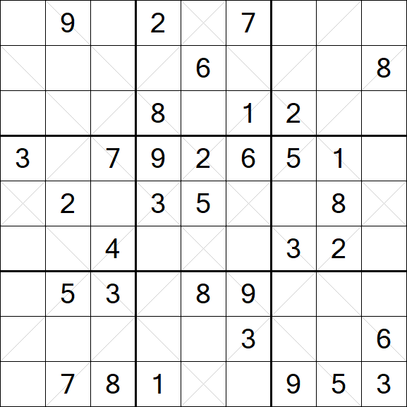 Argyle Sudoku - Medio