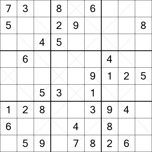 Argyle Sudoku - Medium