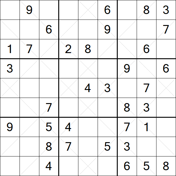 Argyle Sudoku - Moyen