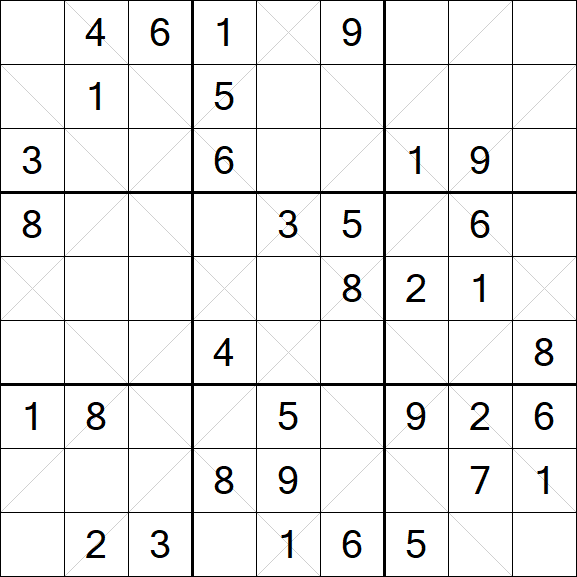 Argyle Sudoku - Médio