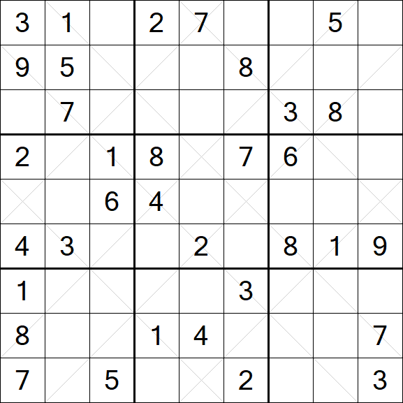 Argyle Sudoku - Medium