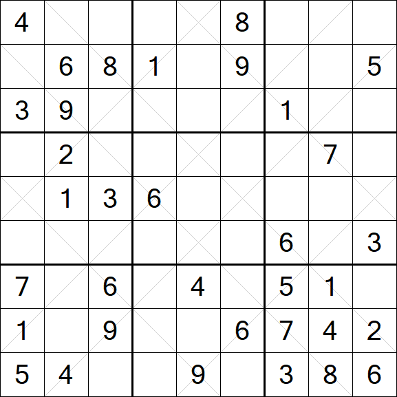Argyle Sudoku - Medium
