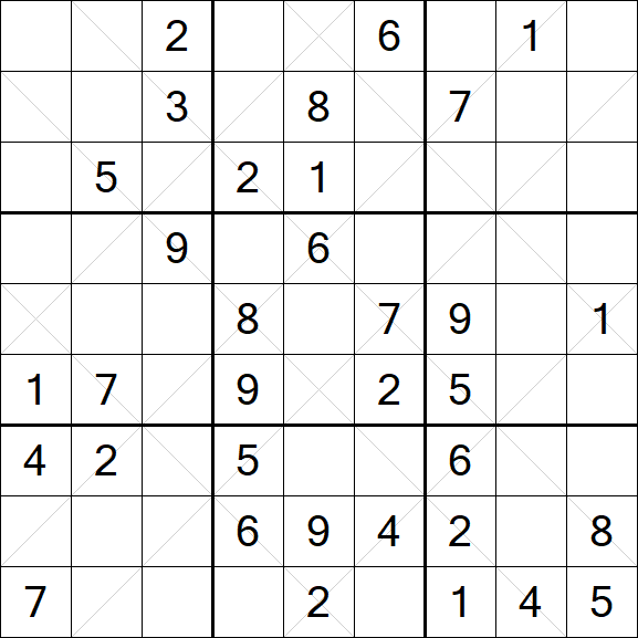 Argyle Sudoku - Medium