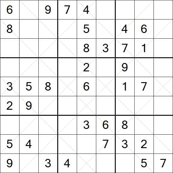 Argyle Sudoku - Médio