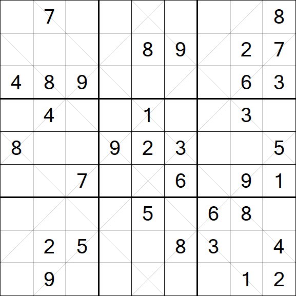 Argyle Sudoku - Moyen