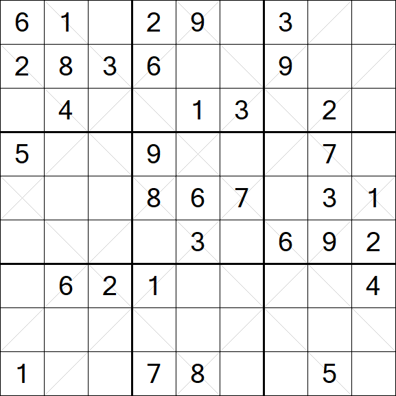 Argyle Sudoku - Medium
