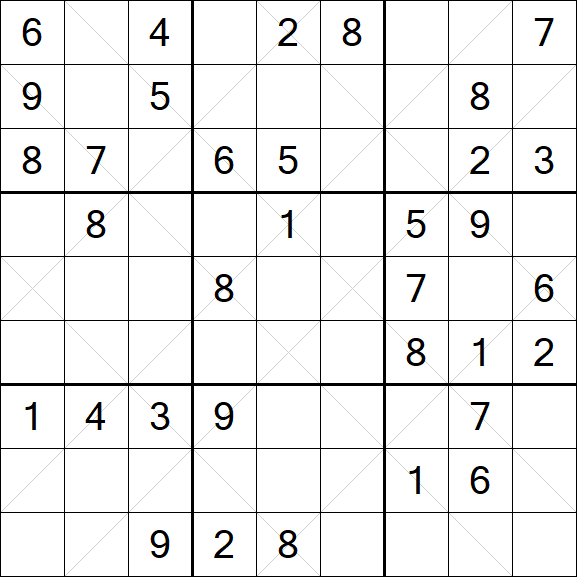 Argyle Sudoku - Medium