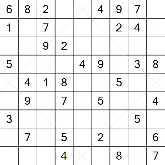 Argyle Sudoku - Medium