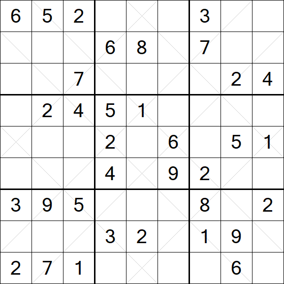 Argyle Sudoku - Medium