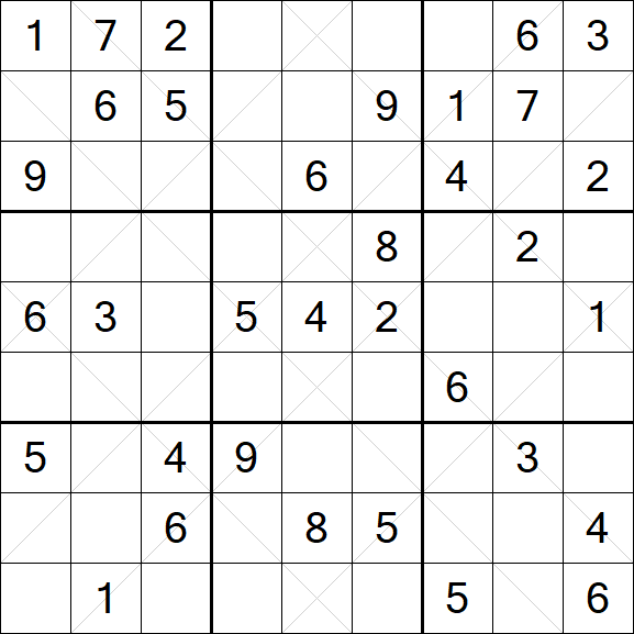Argyle Sudoku - Médio