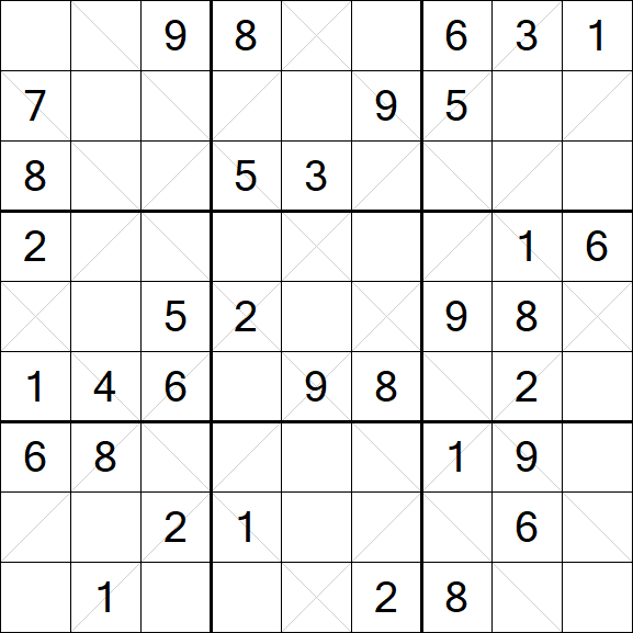 Argyle Sudoku - Médio