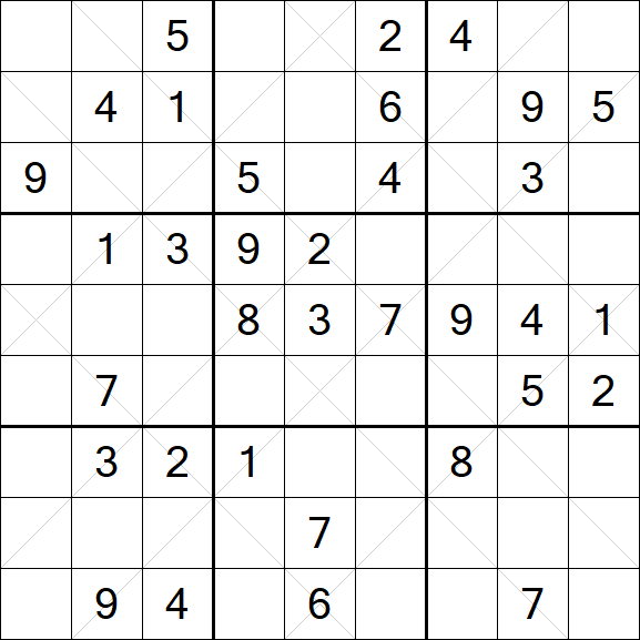 Argyle Sudoku - Médio