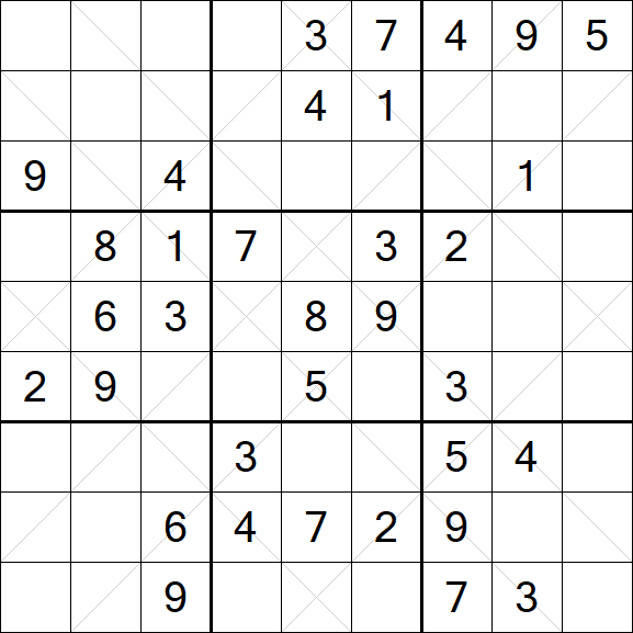 Argyle Sudoku - Médio