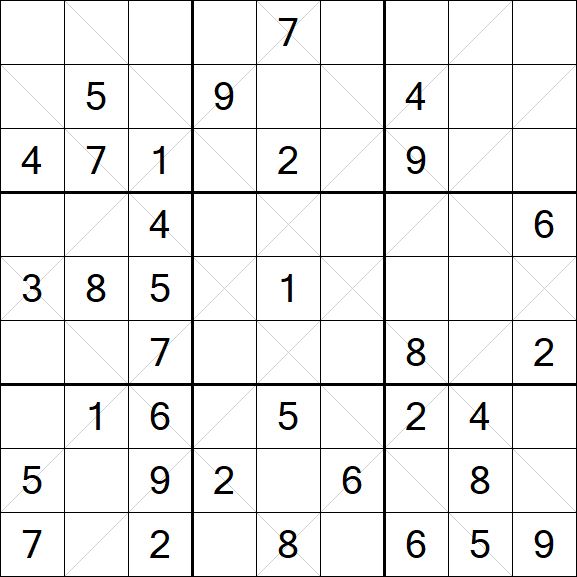 Argyle Sudoku - Médio