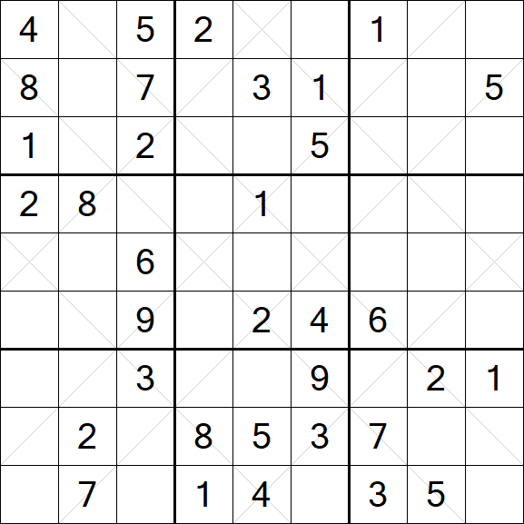 Argyle Sudoku - Médio