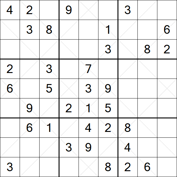 Argyle Sudoku - Médio