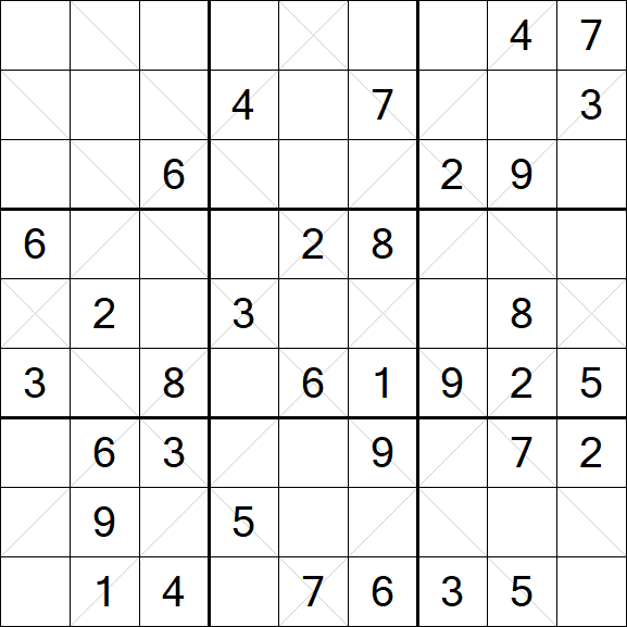 Argyle Sudoku - Médio
