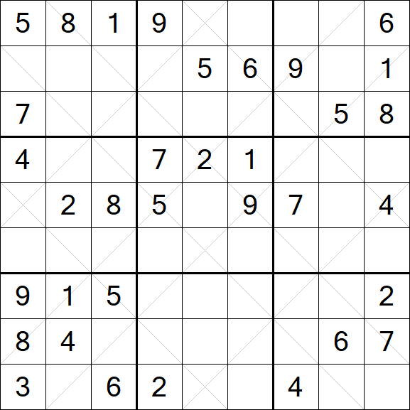 Argyle Sudoku - Médio