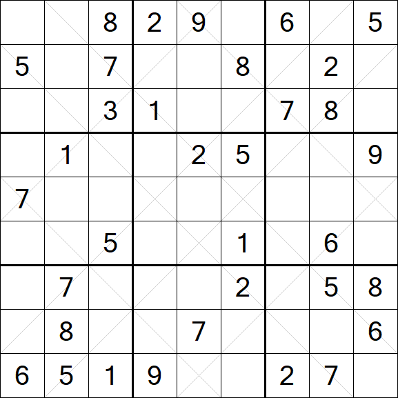 Argyle Sudoku - Médio