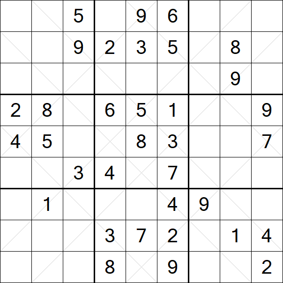 Argyle Sudoku - Médio