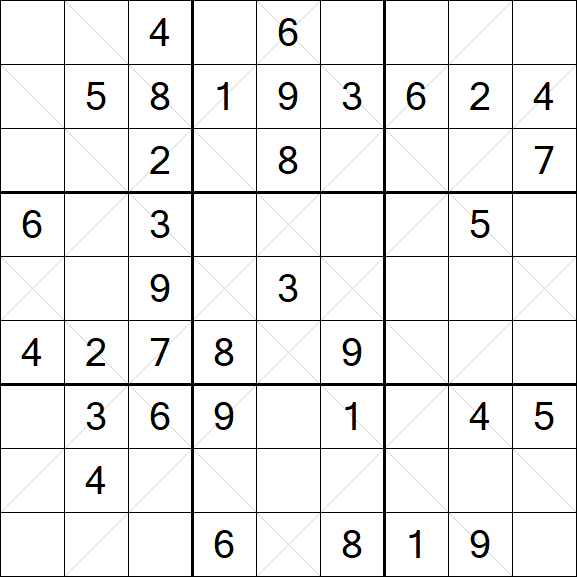 Argyle Sudoku - Mittel