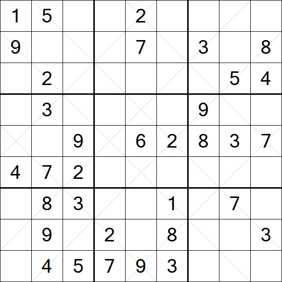 Argyle Sudoku - Mittel