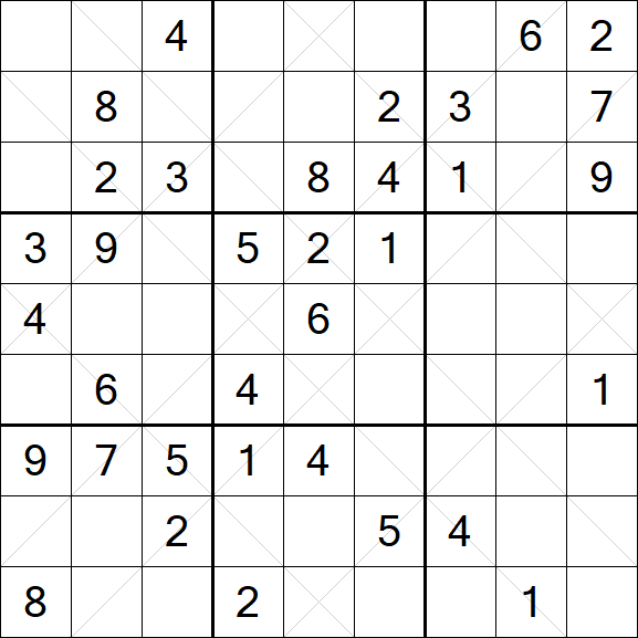 Argyle Sudoku - Mittel
