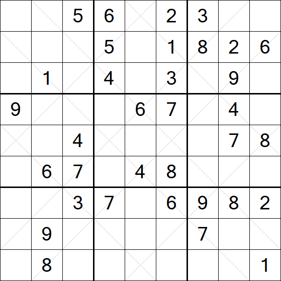 Argyle Sudoku - Mittel